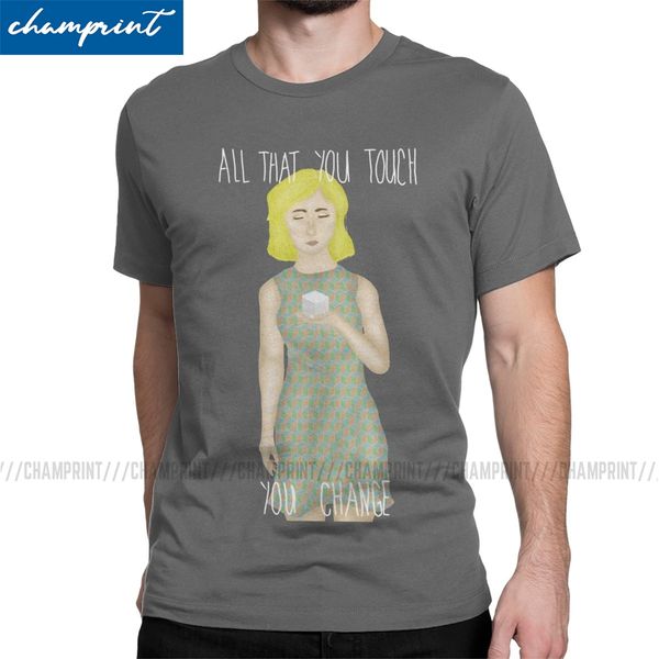 

novelty laura t-shirts men crewneck pure cotton t shirt rusty lake game short sleeve tee shirt gift idea clothing