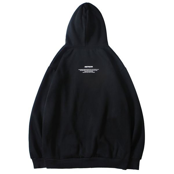 

men hoodies mens hip hop coats clothing 2020 casual streetwear mens hoodies, Black