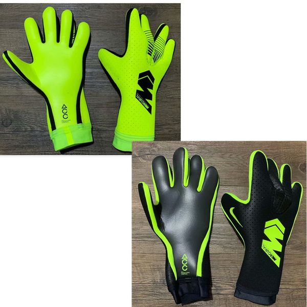 

professional soccer gloves luvas without fingersave football goalkeeper gloves goal keeper guantes, Black