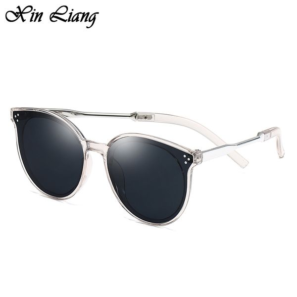 

new men's roung sunglasses men women driving square style sun glasses male goggle uv400 protection gafas de sol holiday gift, White;black
