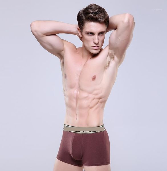 

color designer luxury male underpants fashion mens underwears clothing slim mens boxers hommes solid, Black;white