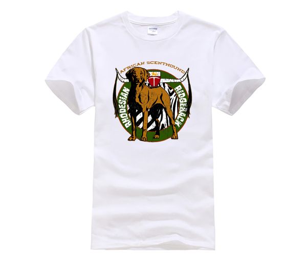 

последние родезийский риджбек мода printed t shirt homme хлопка organic с коротким рукавом мужская рубашка марка размер одежды