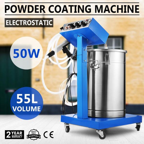 

45l electrostatic coating machine wx-958 professional sprayer paint gun