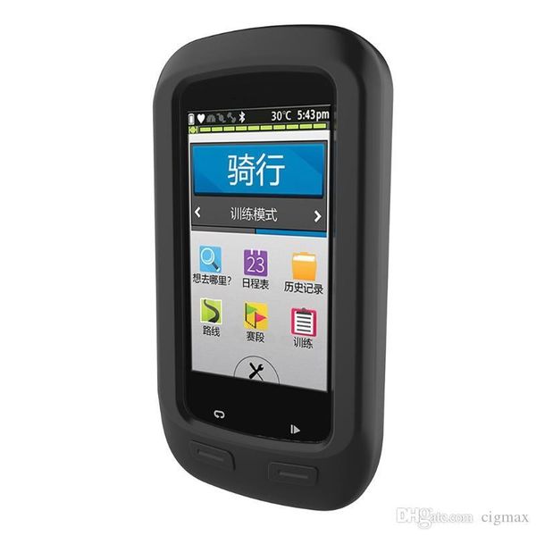 

cgjxsmulticolor silicone skin case cover for garmin edge 1000 gps cycling computer