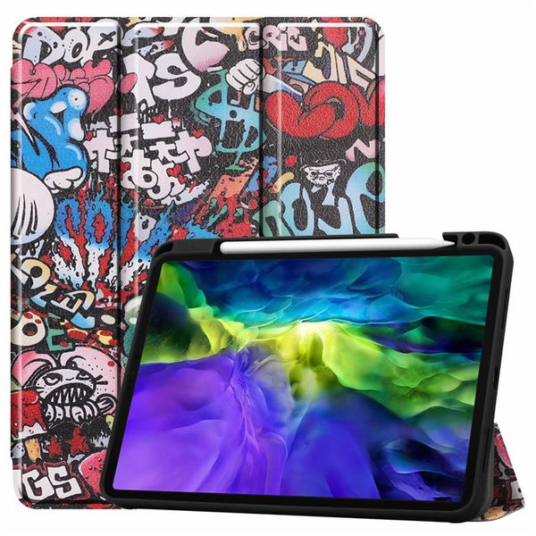 

High Quality IPad Case For Pro11 2020/2018 10.2/Pro10.5/air3 iPad 9.7/5/6/ Shell Fashion Pattern 10-Style Available