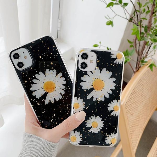

flower design phone case for iphone11 11pro max xr xs max x 8 7 back cover hot