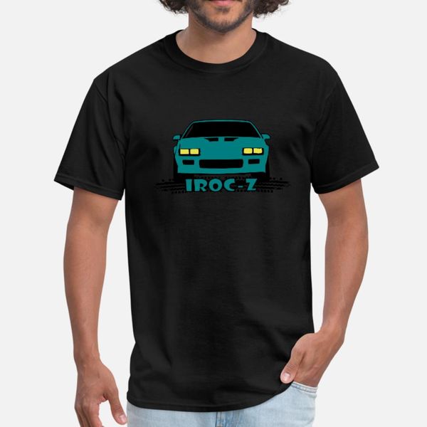 

iroc z t shirt men designs cotton round neck gents graphic comfortable summer style original shirt