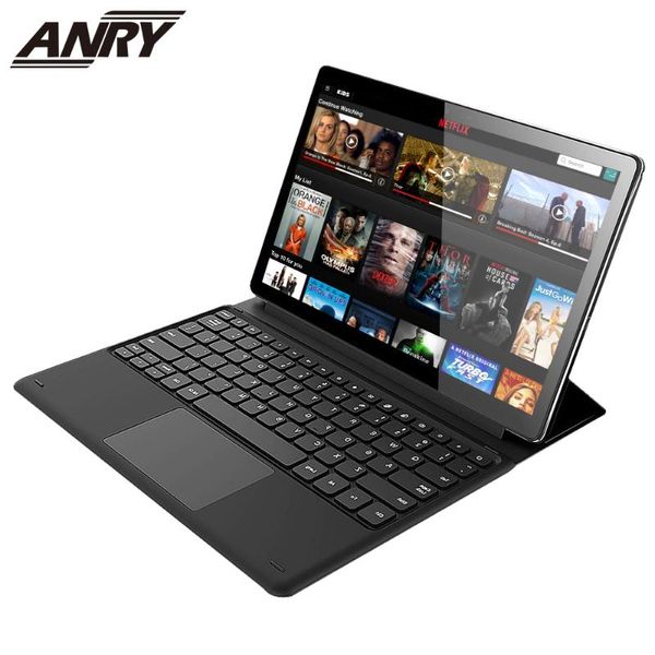 

tablet pc anry 2 in 1 4g phone call 11.6 inch deca core android 8.1 mtk6797t x25 8000mah dual sim ips 1920*1080 type-c wifi