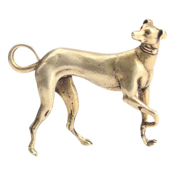 

solid brass vintage figurines home decor dog ornament craft anti oxidation