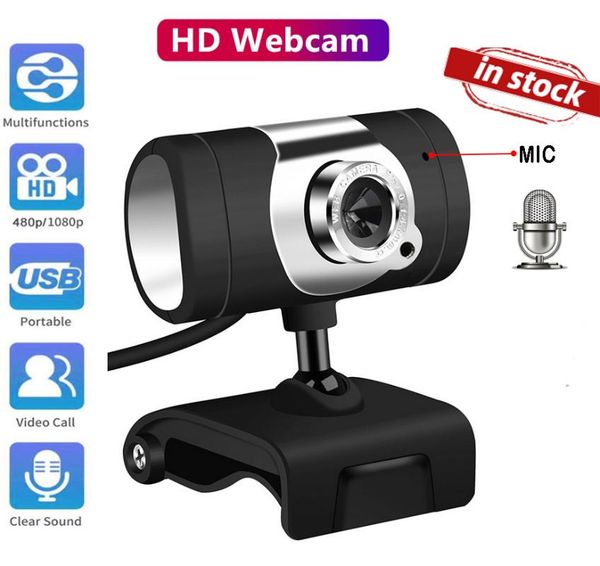 

webcams in stocks full hd usb 640x480 webcam camera with mic clip-on for computer smart android tv gaming pc lapdrop