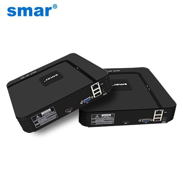 

smar h.265 cctv nvr 16ch 5mp 8ch 4mp 4ch 5mp security video surveillance recorder motion detect onvif p2p max support 8tb hdd, Black;white