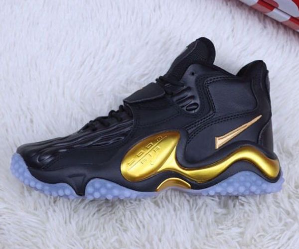 

2020 latest 40-46 highest quality turf jet 97 leather designer men chaussures de sports running training basketball shoes sneakers platform, Black