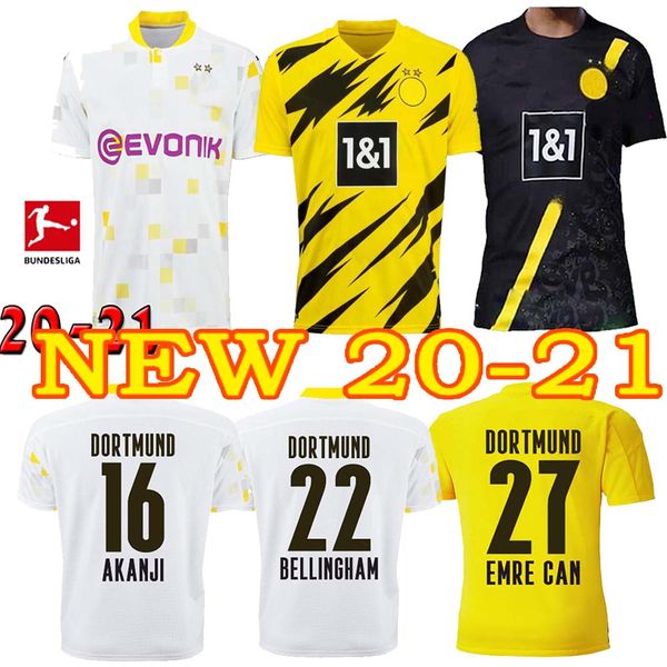 

menkids kit 2020 2021 бвб футбол для футбола haaland 2020 2021 reus футбольная футболка готзе санчо дортмунд мужская джерси, Black