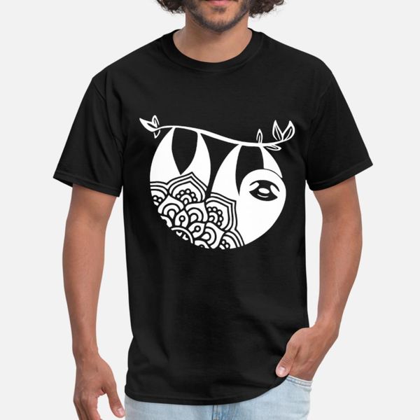

sloth cute sloth bella canvas sloth t shirt men designer short sleeve size s-3xl fit cute breathable spring pictures shirt