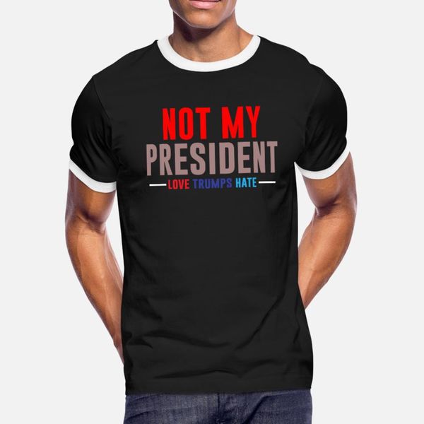 

not me president t shirt men design cotton o neck gents interesting funny casual spring leisure shirt