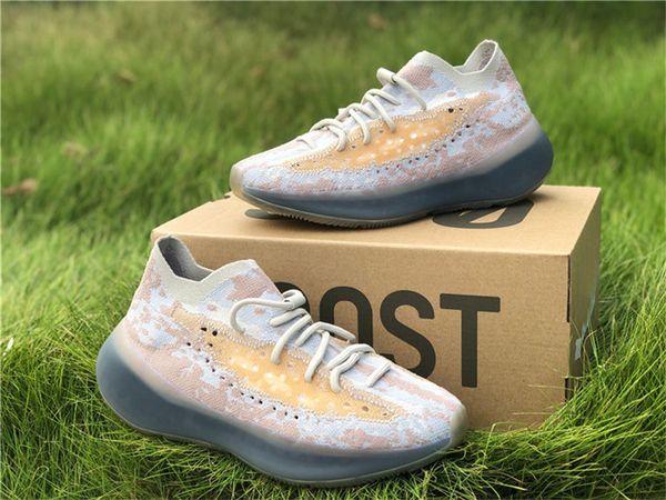 

2020 released authentic 380 pepper onyx lmnte alien blue oat 3m reflective men women running shoes kanye west sports sneakers with box