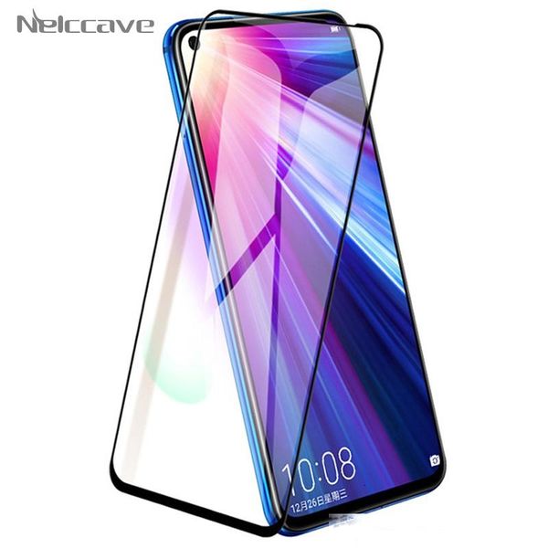 

complete cover of 9. h temperate glass designed for huawei honor 20 pro 20i 10 10i 9i 9n v9 9x9 lite shielding film