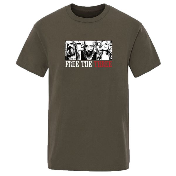 

2020 summer solid color men handsome 100% cotton t-shirts the three funny vintage print cool long sleeve tshirt fashion top