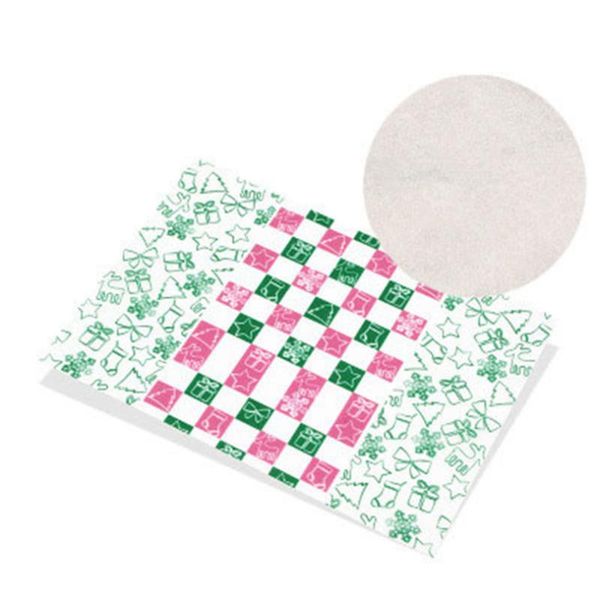 

100pcs/lot candy wrapper checkered gift design nougat checkered twisting wax paper party favor sugar decor wrappers oil paper