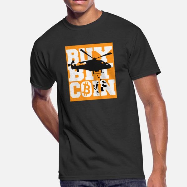 

buy bitcoin helicopter money btc crypto adoption d t shirt men designs short sleeve euro size s-3xl costume cute authentic summer shirt