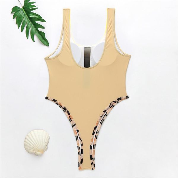 

clothing womens designer swimwear fashion bathing suits ladies one piece swimsuit summer solid color female, White;black