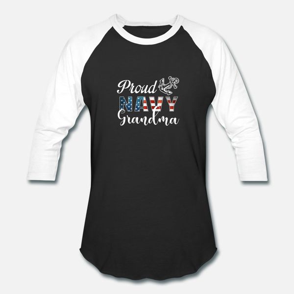 

proud navy grandma military grandma hoody t shirt men designing 100% cotton euro size s-3xl gents loose new fashion spring autumn shirt