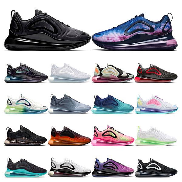 

720 mens running shoes white platinum black anthracite bubble pack oreo sea forest cool grey womens mens sports trainers outdoor fashion