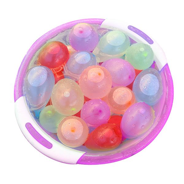 

2020 playing game toys magic latex water balloon 111pcs per bag small self