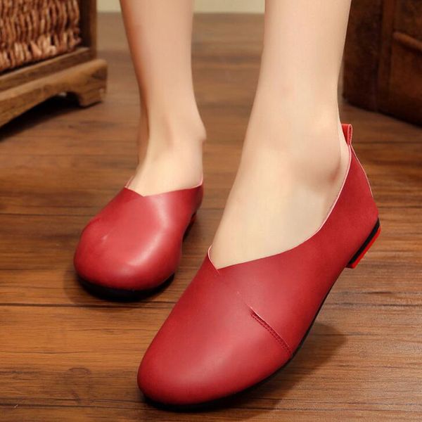 

2020 flat shoes woman loafers flats flexible spring autumn summer ladies casual shoes women flats women female, Black