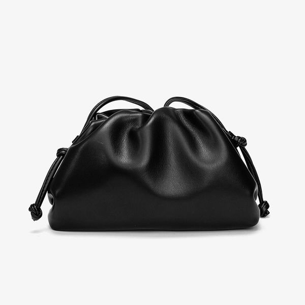 

bag for women soft leather hobos bag woven handbags pu leather pouch handbag women clutch bags evening party purses and handbags