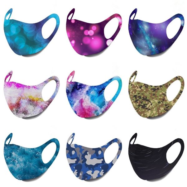 

9628b доставка new с волшебной маской шарфы kid моды печать череп шарф тюрбан шея sun маска для лица череп шарф банданы защитных fi ​​# 797