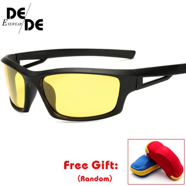 

2020 fashion sunglasses men polarized sunglasses men driving mirror coating points black frame eyewear male sun glasses uv400, White;black