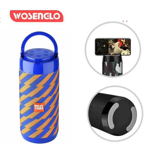 

tg113-c 10w открытый портативный колонки wireless bluetooth speaker usb tf fm-радио музыка стерео сабвуфер для пк mp