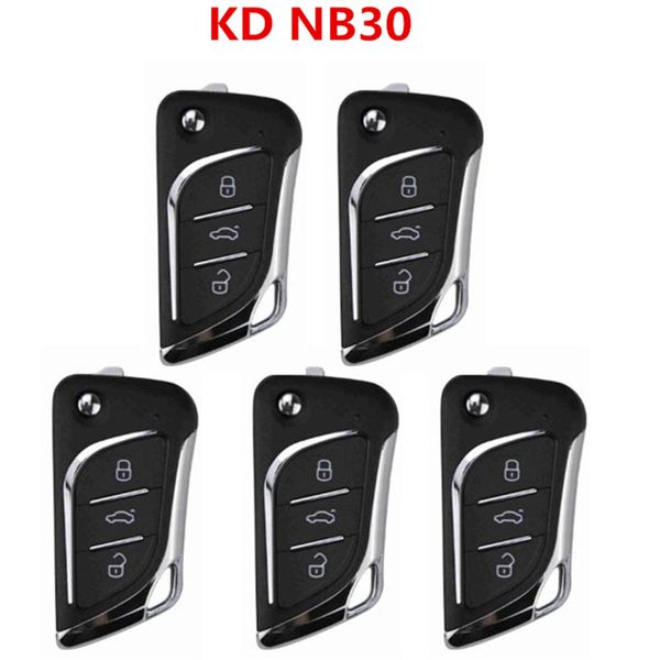 Çilingir Malzemeleri KeyDiy Orijinal KD NB30 NB Serisi Uzaklar KD900/MINI KD/URG200 Anahtar Programcı için 3 Düğme