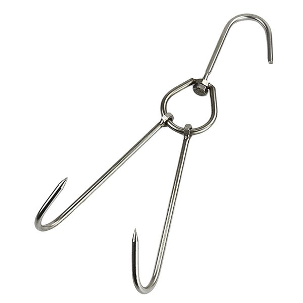 

прочная нержавеющая сталь meat hook подвесная вешалка кухни pan pot посуда
