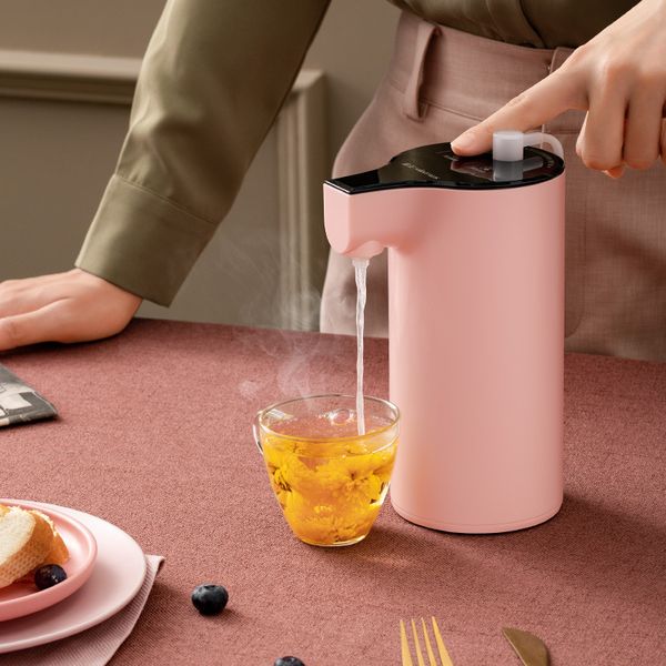 

2100w instant heating water dispenser pump smart fast heat dispensador portable electric bucket bottle dispenser 220v for travel