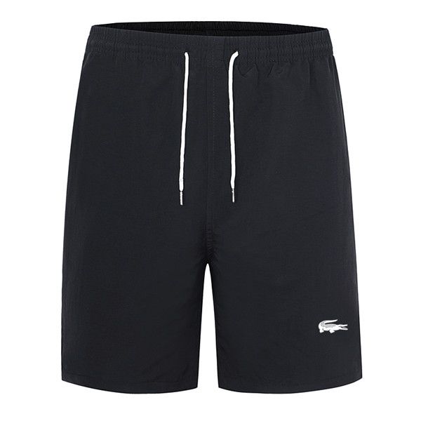 

the latest popular logo men's shorts 2020 casual black and white board shorts men's summer beach trunks men's sport shorts, White;black