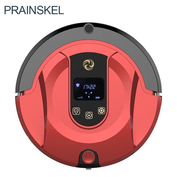 

Prainskel FR-8 Planned Route Robot Vacuum Cleaner Wireless Cleaner wifi Auto Charging Washing For Home and so on