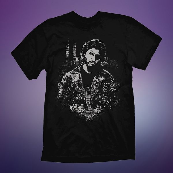 

побег из нью-йорка футболка snake plissken художественных работ джареда сварту