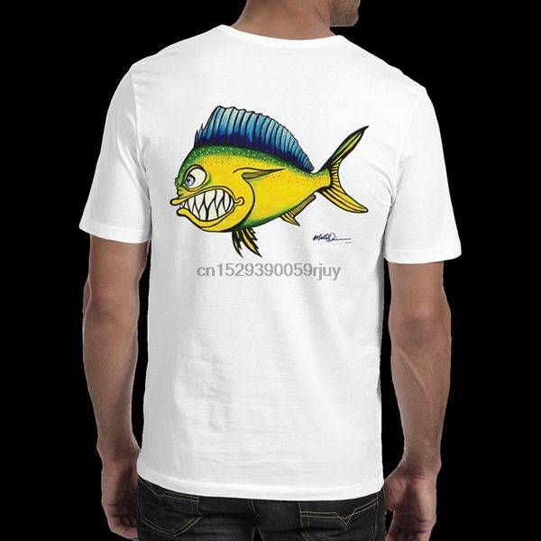 

mike quinn mahi mahi shirt 100% cotton