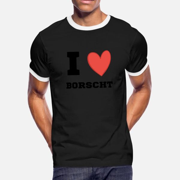 

borscht russian love heart dish gift t shirt men designer short sleeve crew neck letter cute new fashion spring autumn outfit shirt
