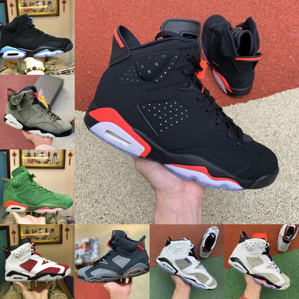 

sales travis olive 6 6s men basketball shoes scotts unc tinker reflect silver flight nostalgia jumpman black infrared designer sneakers