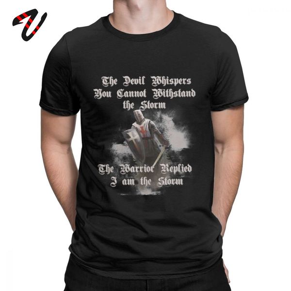 

тамплиеры футболки мужские streetwear урожай символ хлопка tee shirt подарков tops плюс размер одежды o образным вырезом с коротким рукавом