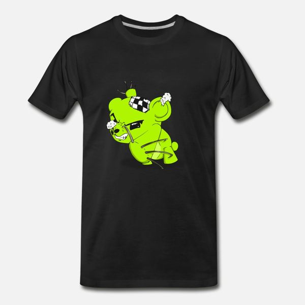 

тедди лимонный футболка мужчины printed tee shirt s-3xl сплошной цвет солнечный свет смешные весна kawaii рубашка