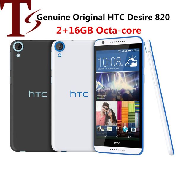 

original unlocked htc desire 820 dual sim otca core android 5.5" 1270*720 13mp camera 16gb smartphone