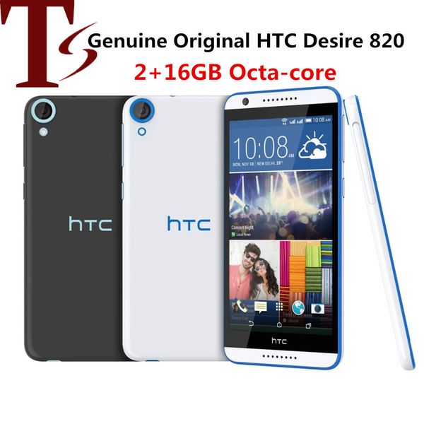 Original débloqué HTC Desire 820 double SIM Otca Core Android 5.5 