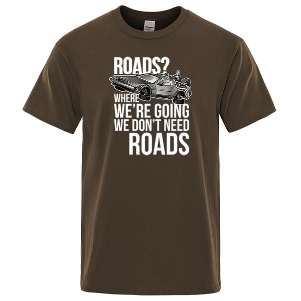 

back to future print t-shirts men 2020 summer cotton short sleeve man t shirt fashion hip hop loose harajuku streetwear