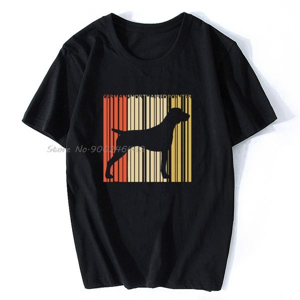 

men t-shirt vintage 1970s german shorthaired pointer dog owner gift tshirt women t shirt men cotton tees hip hop harajuku