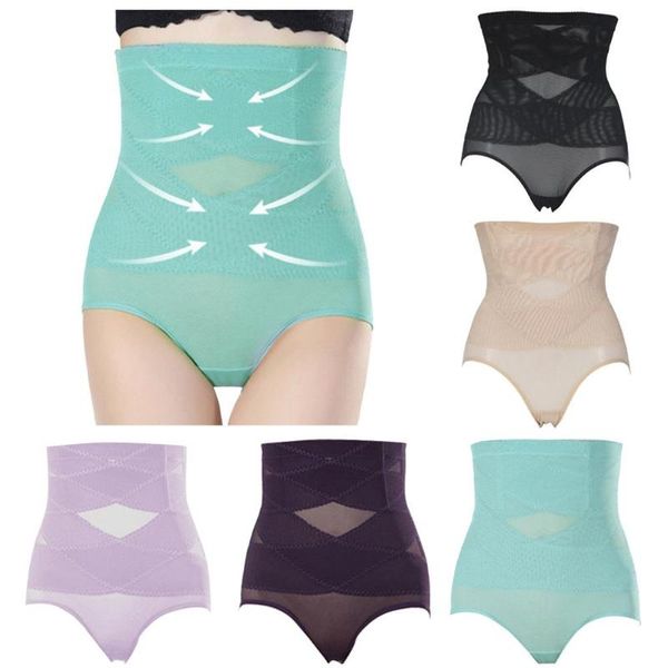 

women's body shaping pants underpant high waist ventilation breech pants shaping clothe women body-shaping body slimming, White;black