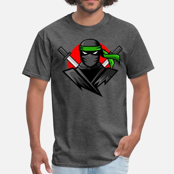 

ninja t shirt men designer tee shirt size s-3xl male cute funny casual summer style family shirt